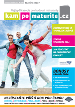 časopis KamPoMaturitě.CZ duben 2014