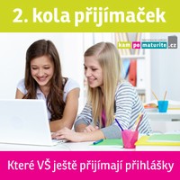 Články - kde se ještě můžete přihlásit na VŠ?