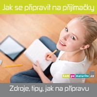 článek jak se připravit na přijímací zkoušky 2016 tipy zdroje jak na přípravu