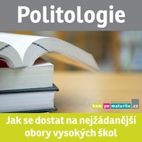 článek jak se dostat na nejžádanější obory politologie