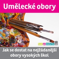 článek jak se dostat na umělecké obory