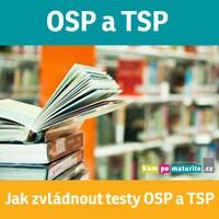 článek jak zvládnout testy osp tsp