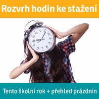 článek rozvrh hodin 2019 2020 pdf xls ke stažení kampomaturite.cz 2016