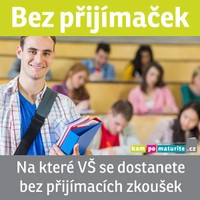 lnky - na kter v se dostanete bez pijmaek